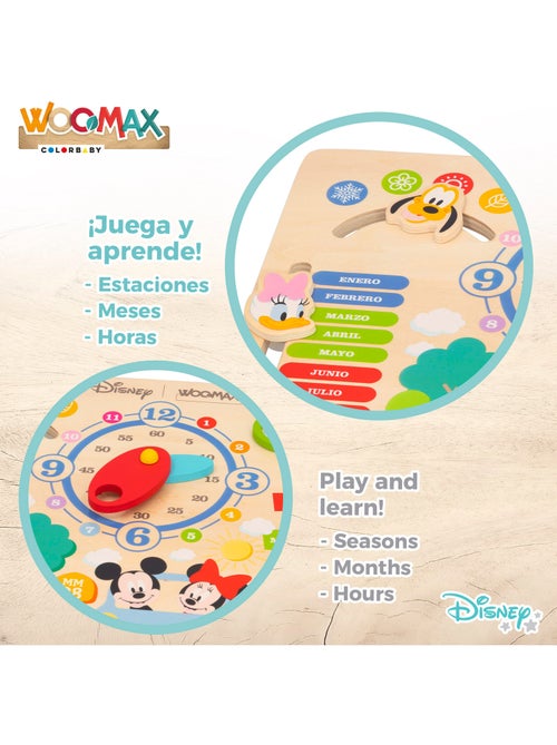 Disney Calendrier en bois WOOMAX - Kiabi