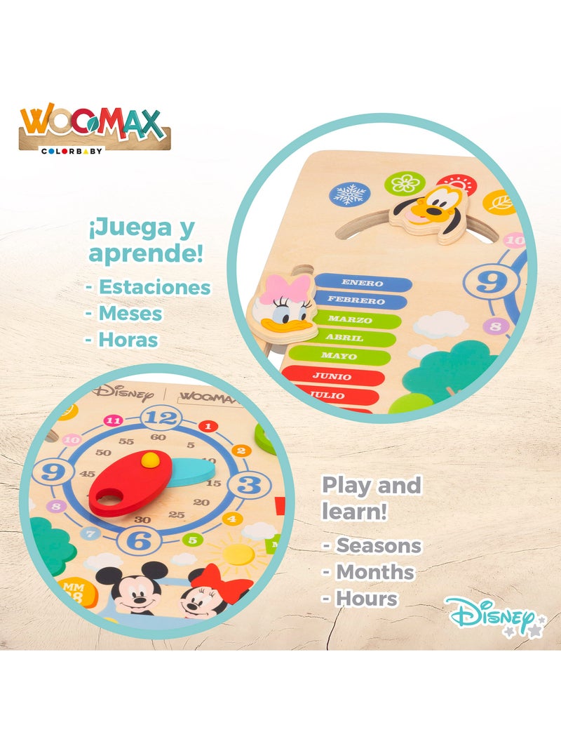 Disney Calendrier en bois WOOMAX N/A - Kiabi