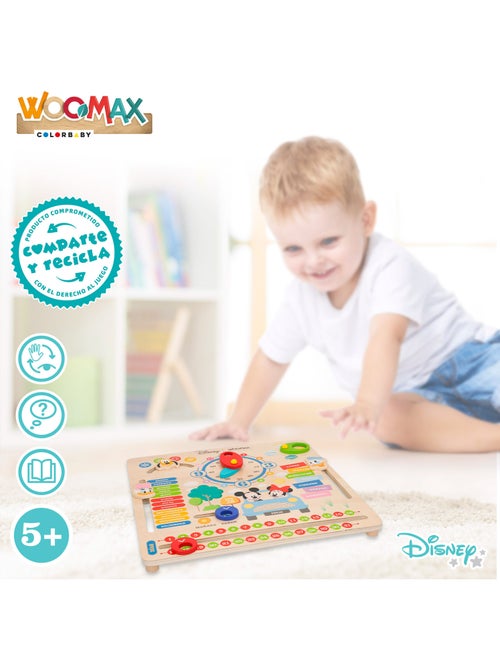 Disney Calendrier en bois WOOMAX - Kiabi
