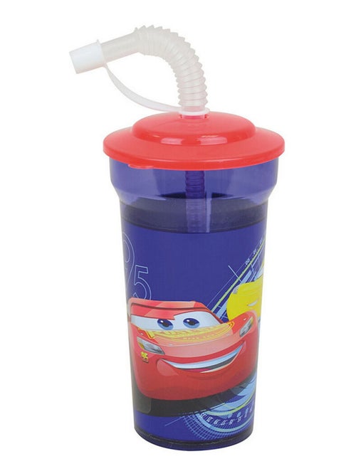 Disney Cars-3 Gobelet Paille 400 Ml - Kiabi