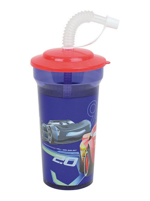 Disney Cars-3 Gobelet Paille 400 Ml - Kiabi