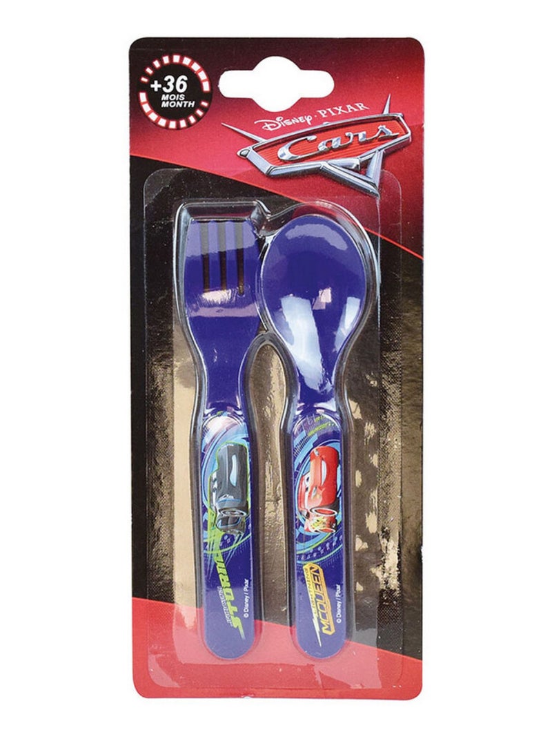 Disney Cars Lot De 7 Vaisselle Multicolore - Kiabi