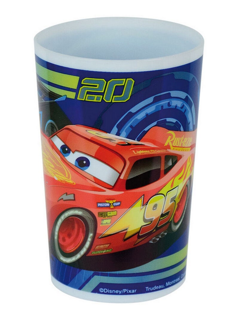 Disney Cars Verre Réutilisable 220ml Multicolore - Kiabi