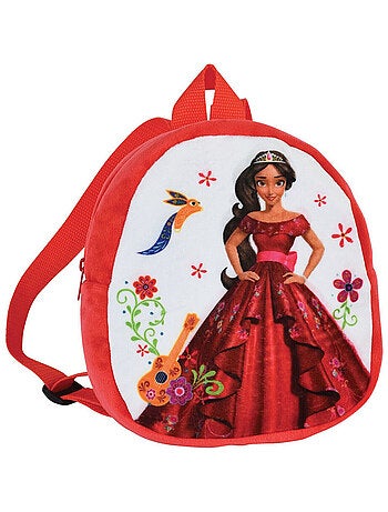 Disney Elena d'avalor sac à dos en peluche pour enfant h.22 cm