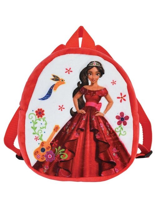 Disney Elena d'avalor  sac à dos en peluche pour enfant h.22 cm - Kiabi