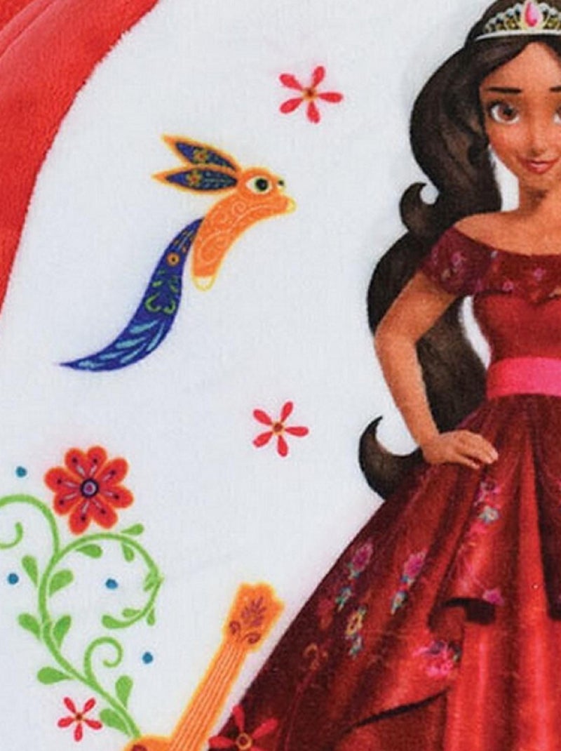 Disney Elena d'avalor  sac à dos en peluche pour enfant h.22 cm Rose - Kiabi