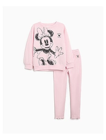Disney Ensemble sweat-shirt et legging 'Minnie' ©, MO Fashion