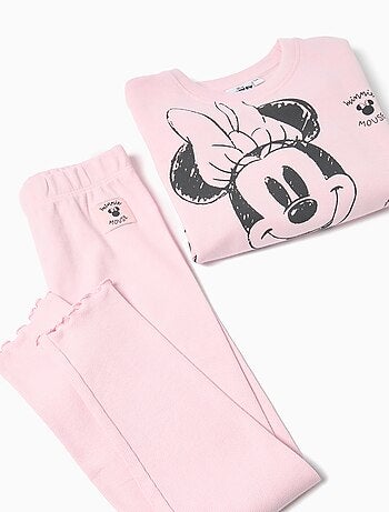 Disney Ensemble sweat-shirt et legging 'Minnie' ©, MO Fashion