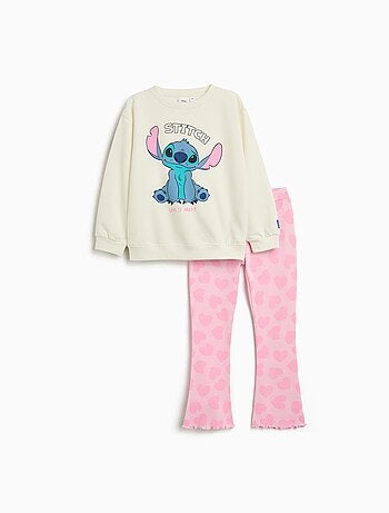 Disney Ensemble sweat-shirt et legging 'Stitch' ©, MO Fashion