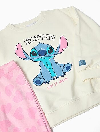Disney Ensemble sweat-shirt et legging 'Stitch' ©, MO Fashion