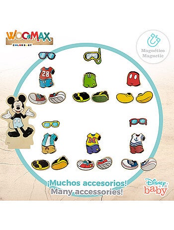 Disney Jeu d'habillage magnétique WOOMAX