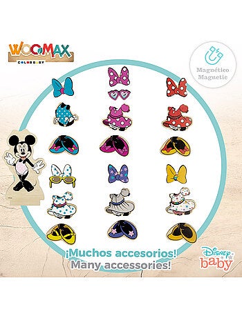 Disney Jeu d'habillage magnétique WOOMAX