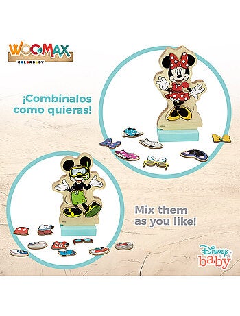 Disney Jeu d'habillage magnétique WOOMAX