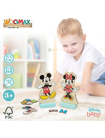 Disney Jeu d'habillage magnétique WOOMAX