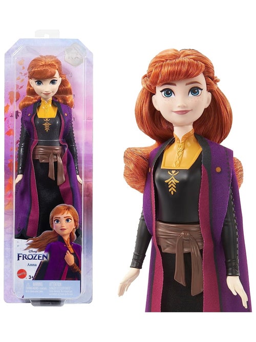 Disney La Reine des Neiges 2 Poupée Anna - Kiabi