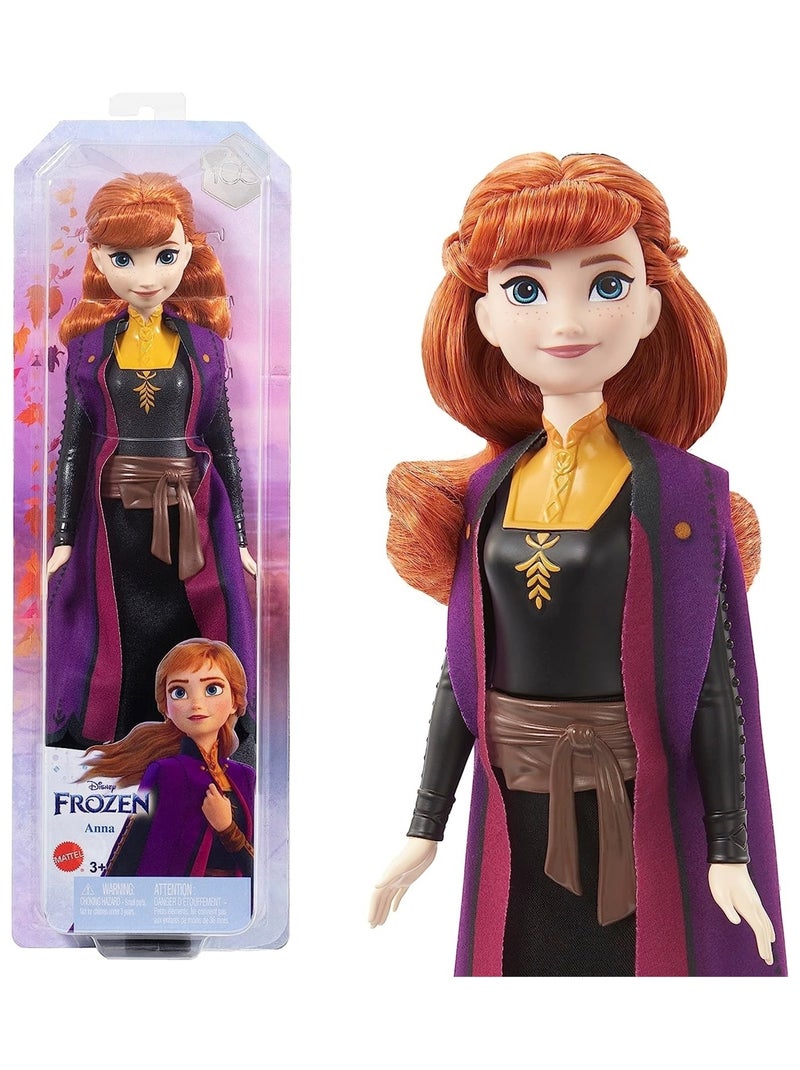 Disney La Reine des Neiges 2 Poupée Anna Multicolore - Kiabi