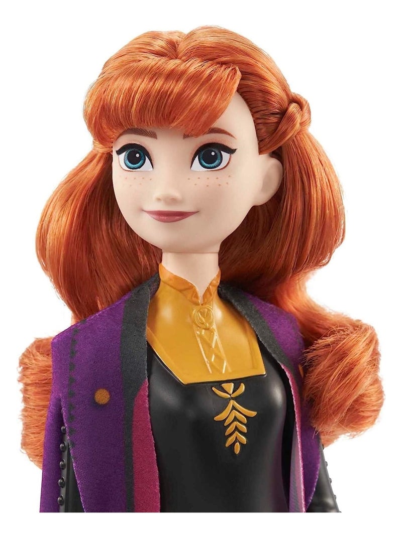 Disney La Reine des Neiges 2 Poupée Anna Multicolore - Kiabi