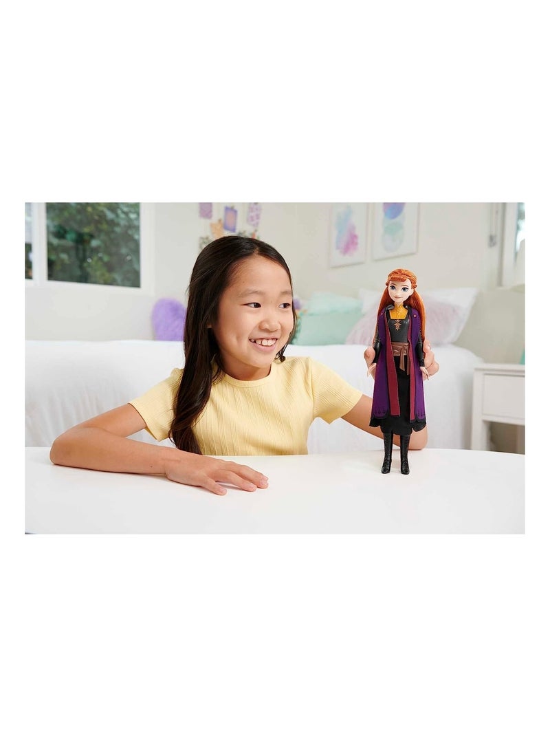 Disney La Reine des Neiges 2 Poupée Anna Multicolore - Kiabi