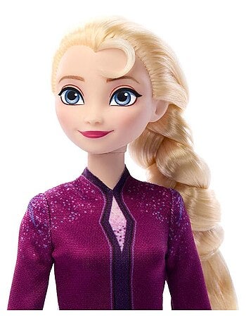 Disney La Reine Des Neiges-Coffret Elsa Et L'Ourson