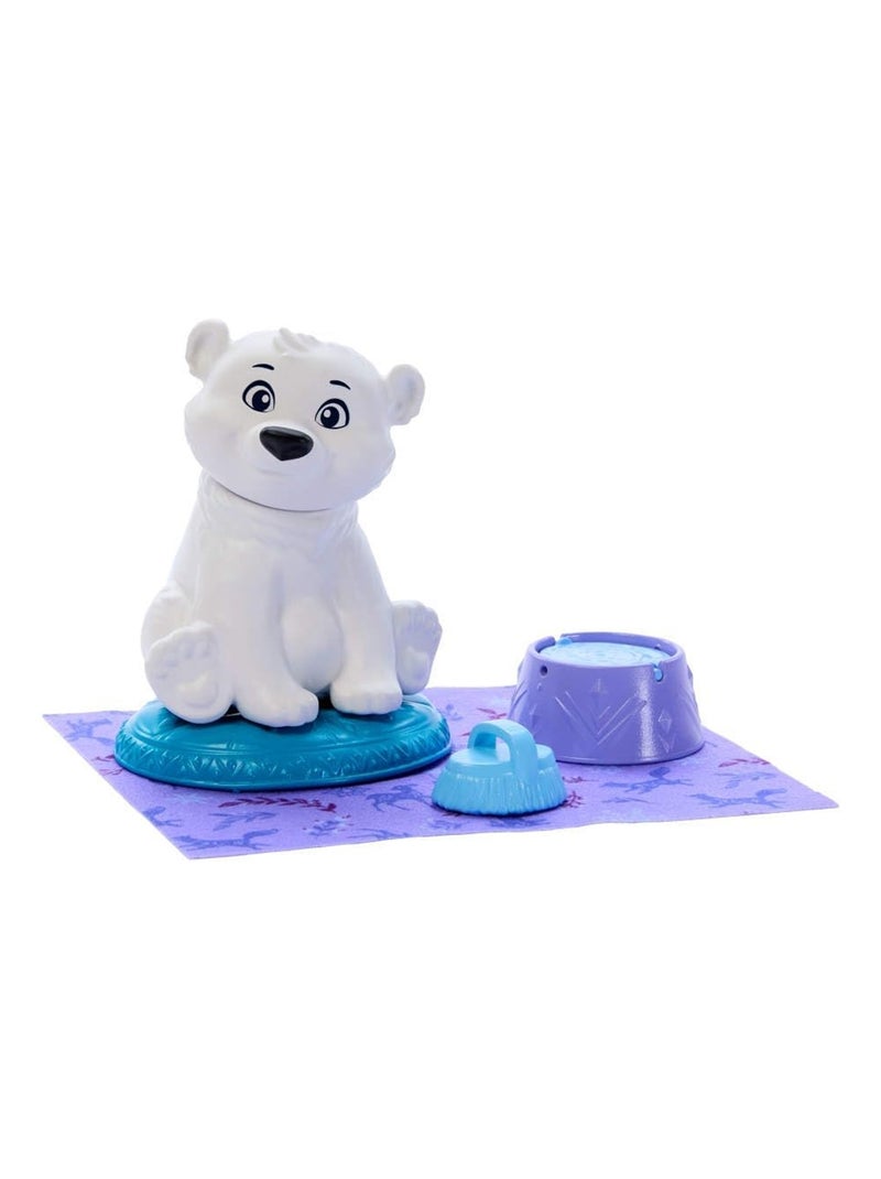 Disney La Reine Des Neiges-Coffret Elsa Et L'Ourson Multicolore - Kiabi