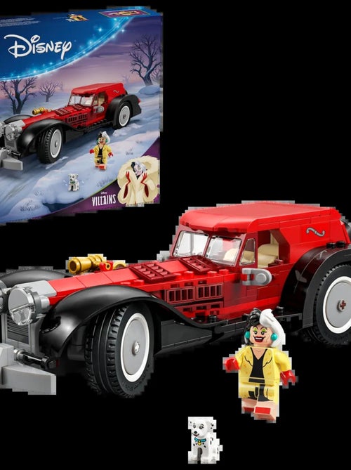 Disney La voiture de Cruella d'Enfer - Kiabi