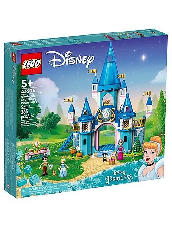 Disney Le château de Cendrillon et du Prince charmant