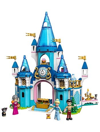 Disney Le château de Cendrillon et du Prince charmant