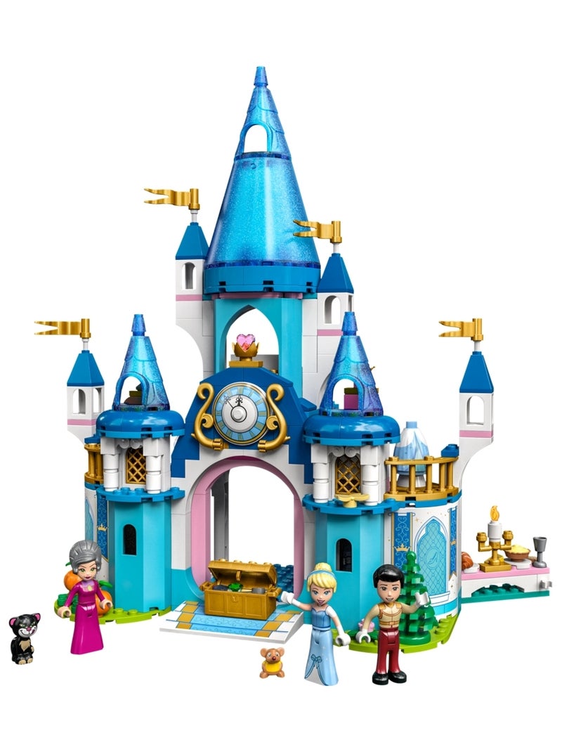 Disney Le château de Cendrillon et du Prince charmant Multicolore - Kiabi
