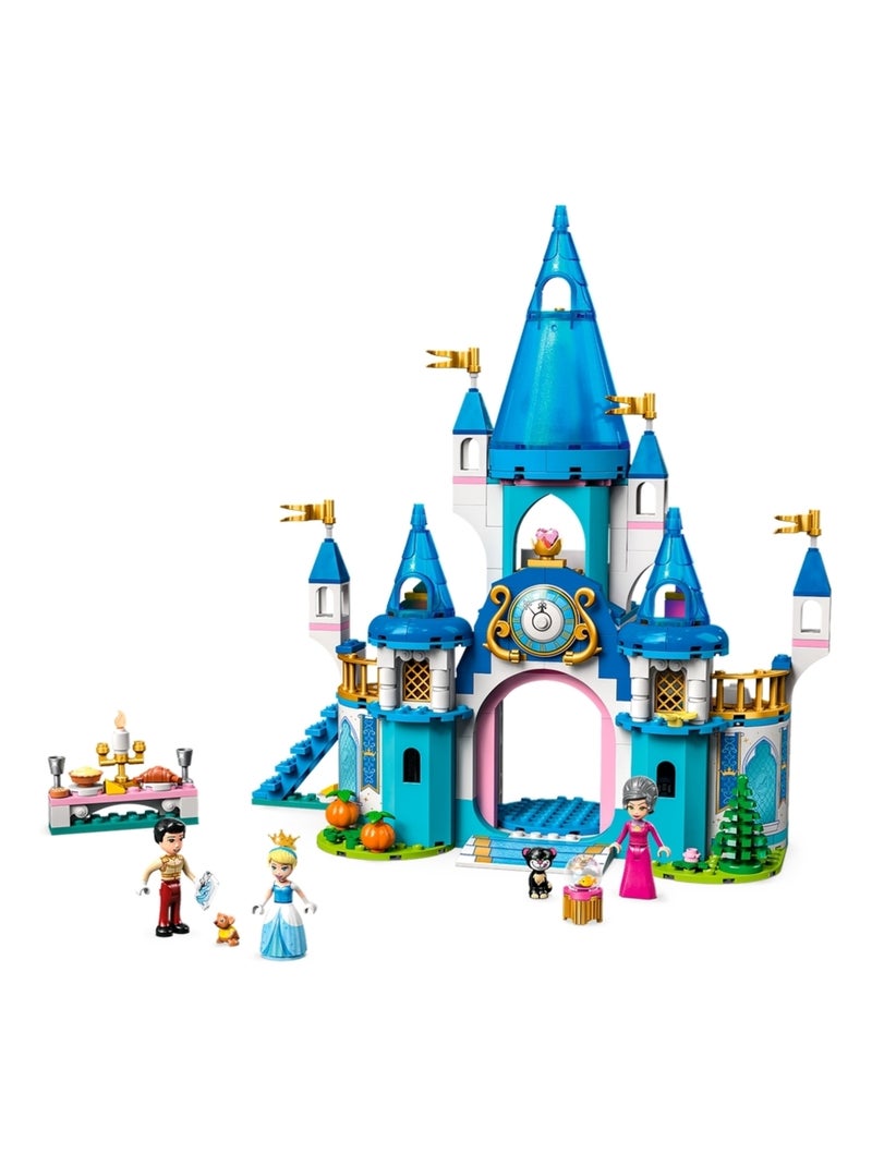 Disney Le château de Cendrillon et du Prince charmant Multicolore - Kiabi
