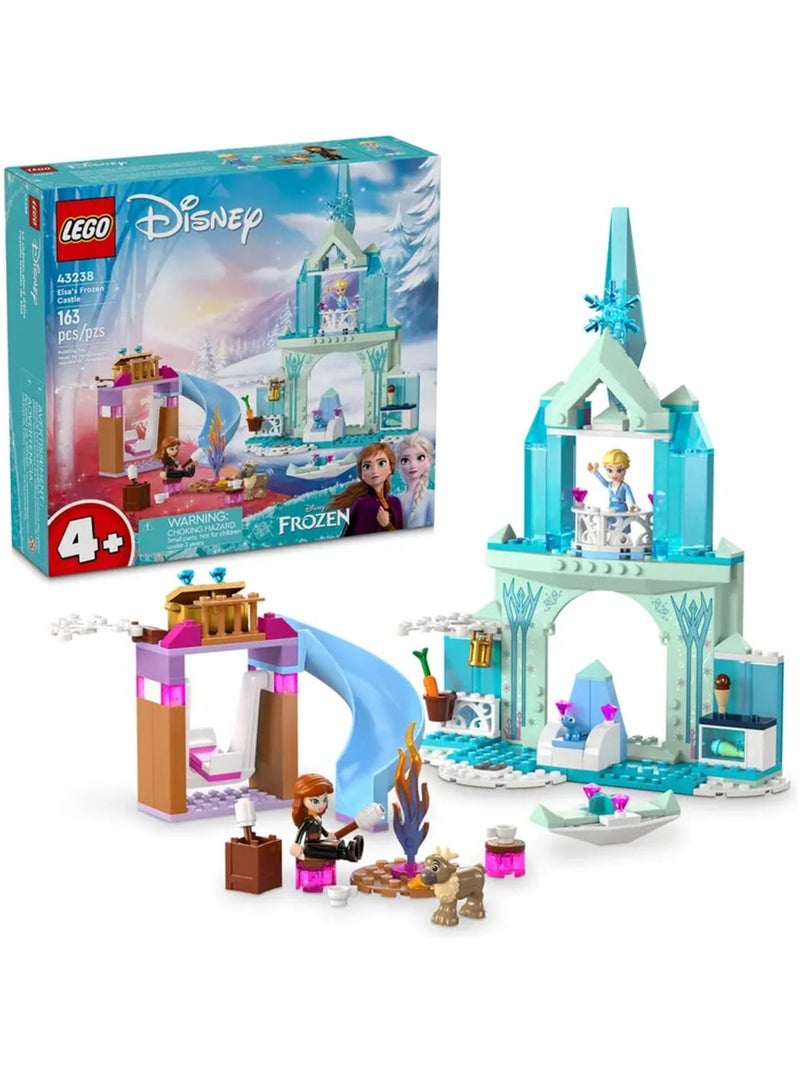 Disney Le château de glace d'Elsa N/A - Kiabi