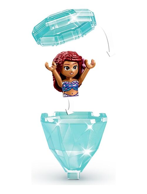 Figurine La petite sirène : Ariel en robe rose - N/A - Kiabi - 12.19€