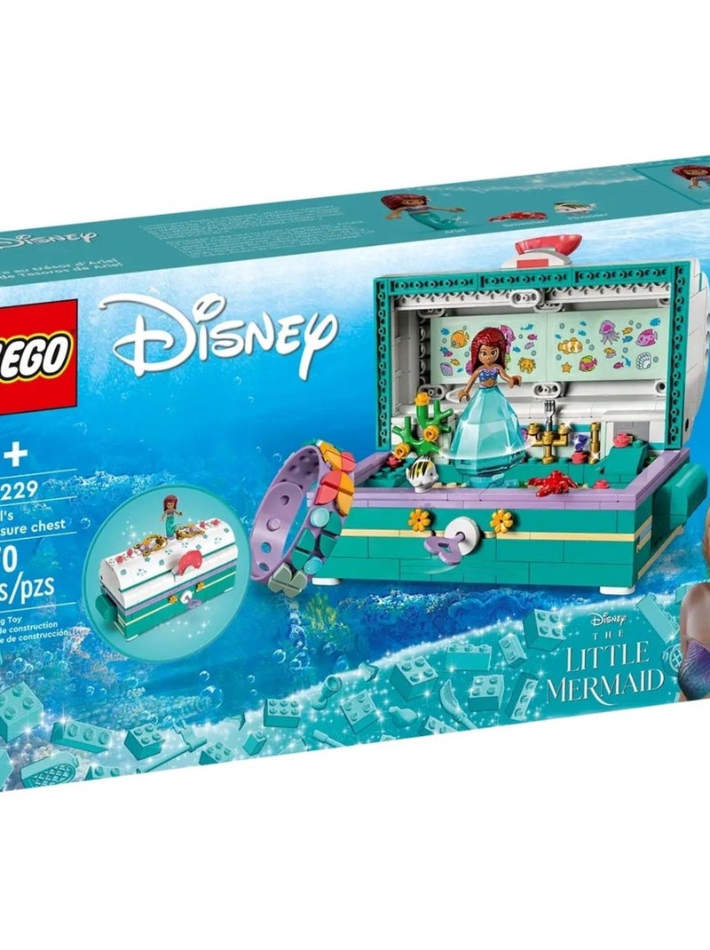 Disney Le coffre aux trésors d'Ariel N/A - Kiabi