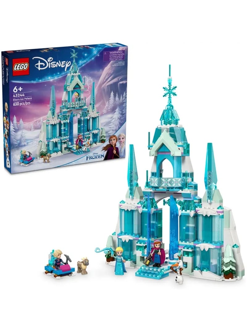 Disney Le palais de glace d'Elsa Multicolore - Kiabi