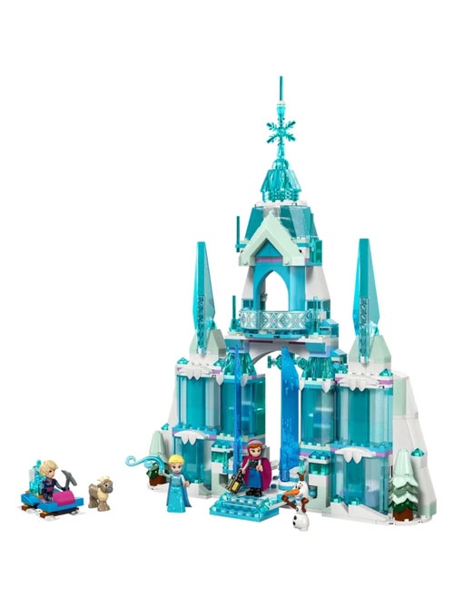 Disney Le palais de glace d'Elsa - Kiabi