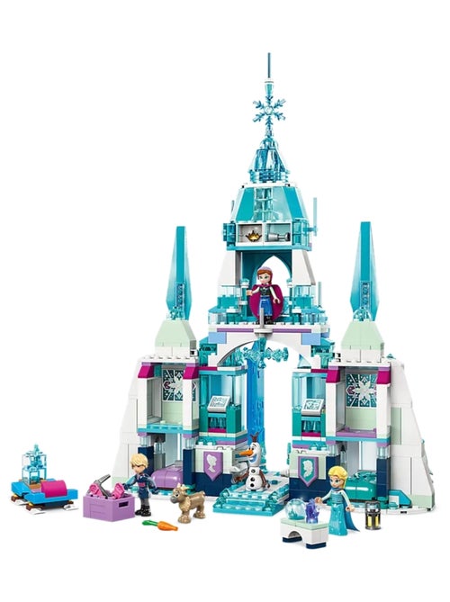 Disney Le palais de glace d'Elsa - Kiabi