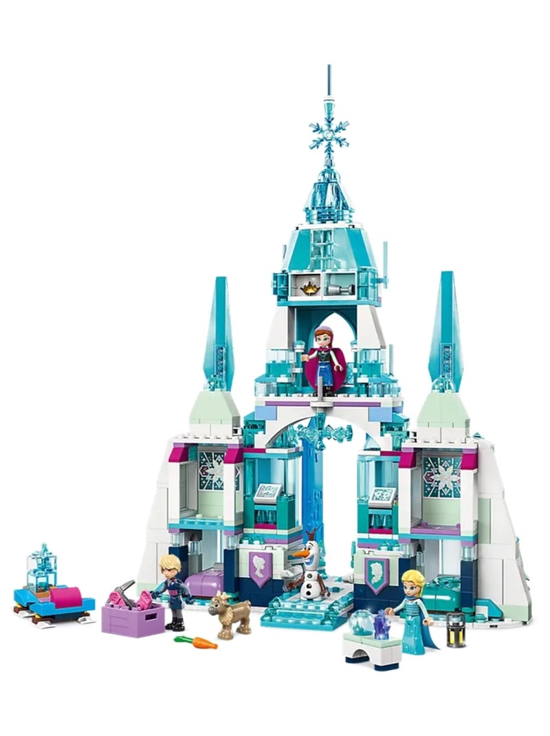 Disney Le palais de glace d'Elsa Multicolore - Kiabi