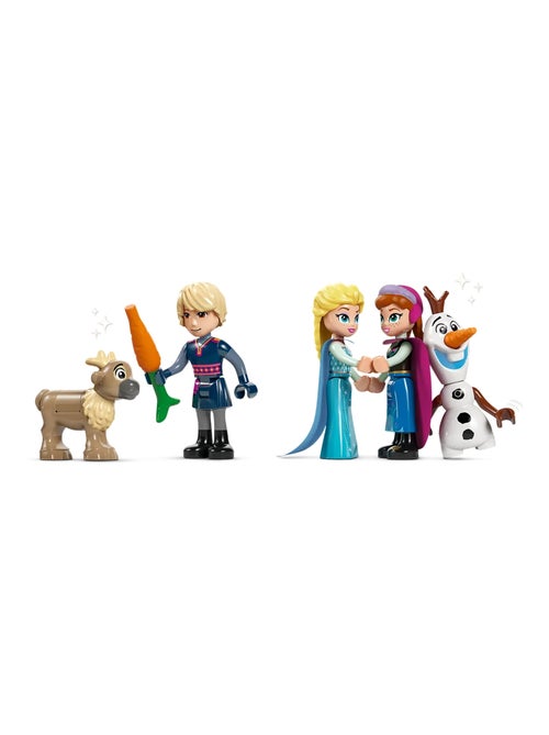 Disney Le palais de glace d'Elsa - Kiabi