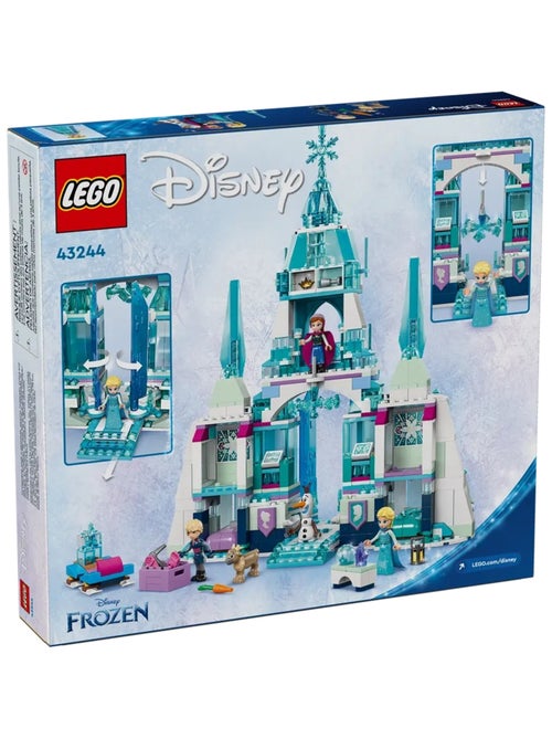 Disney Le palais de glace d'Elsa - Kiabi