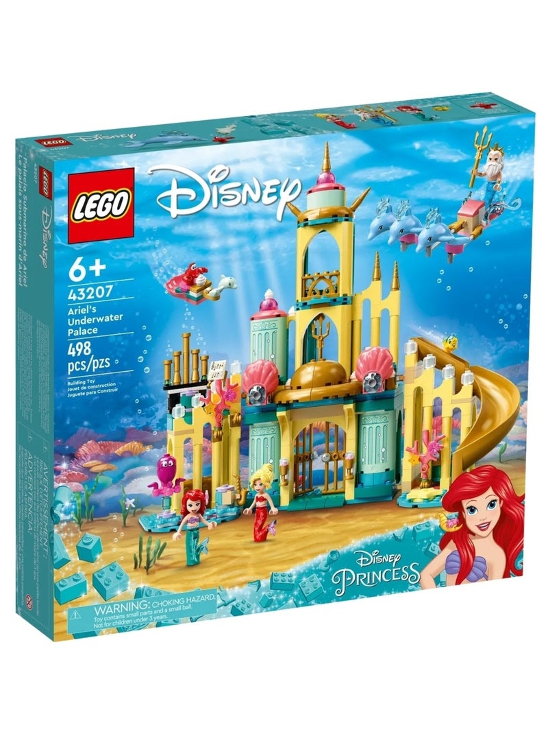 Disney Le palais sous-marin d'Ariel N/A - Kiabi