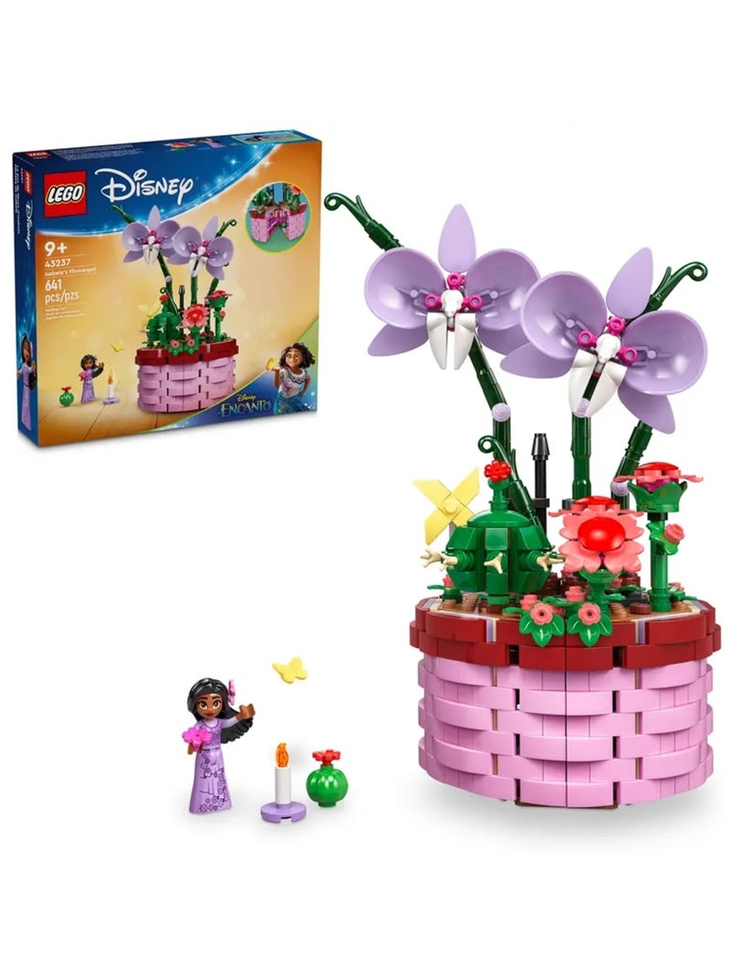 Disney Le pot de fleurs d'Isabela Multicolore - Kiabi