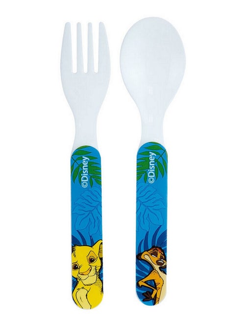 Disney Le Roi Lion - Ensemble Couverts Inox (Fourchette, Couteaux) - Kiabi