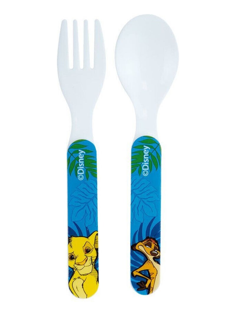 Disney Le Roi lion ensemble vaisselle 5 articles Multicolore - Kiabi