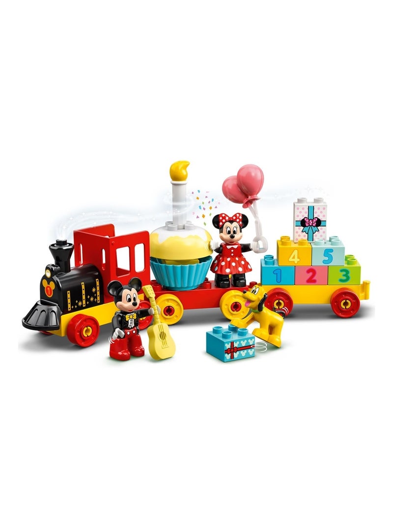 Disney Le train d'anniversaire de Mickey et Minnie Multicolore - Kiabi