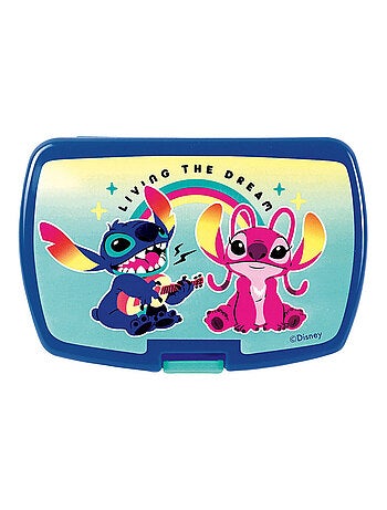 Disney Lilo Et Stitch Boite Goûter En Plastique Réutilisable
