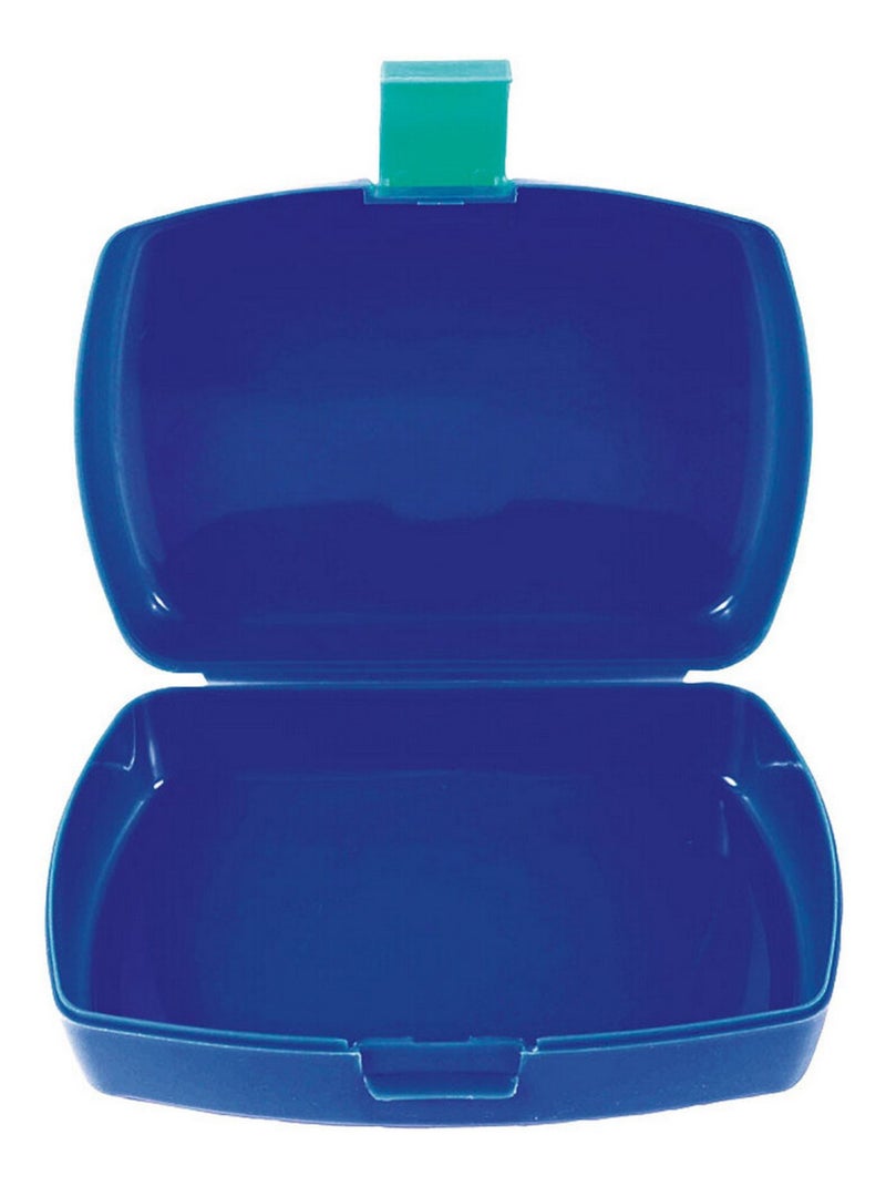 Disney Lilo Et Stitch Boite Goûter En Plastique Réutilisable Multicolore - Kiabi