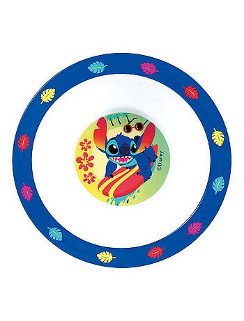Disney Lilo Et Stitch Ensemble Repas En Plastique Réutilisable