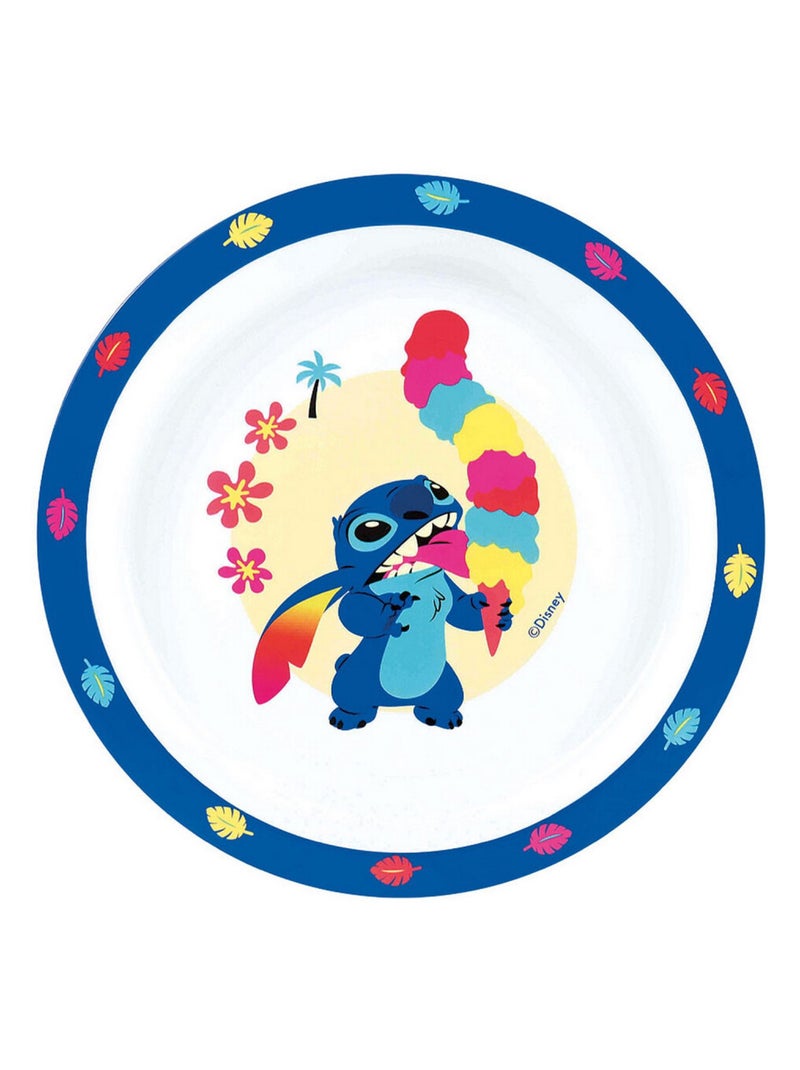 Disney Lilo Et Stitch Ensemble Repas En Plastique Réutilisable Multicolore - Kiabi