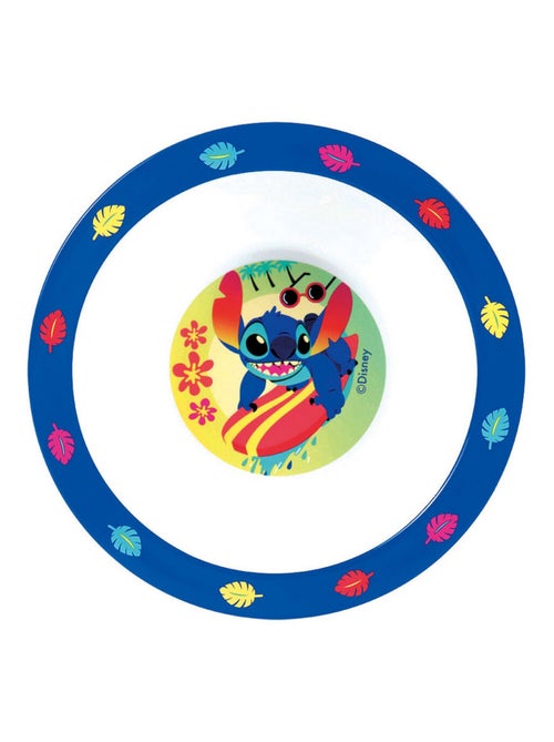 Disney Lilo Et Stitch Ensemble Repas En Plastique Réutilisable - Kiabi