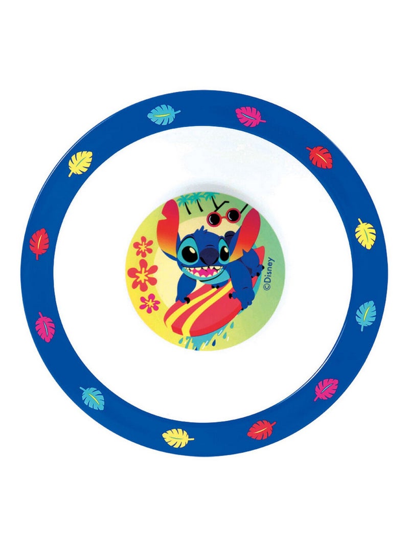 Disney Lilo Et Stitch Ensemble Repas En Plastique Réutilisable Multicolore - Kiabi