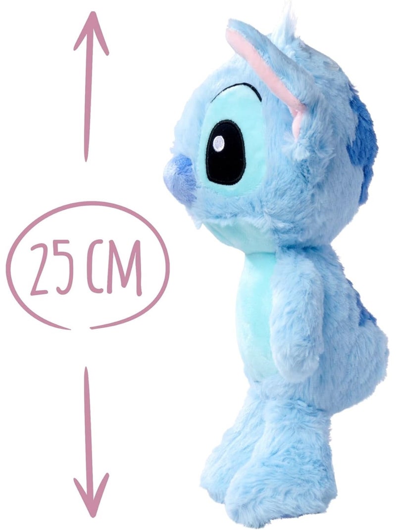 Disney Lilo et Stitch, figurine en peluche Bleu - Kiabi
